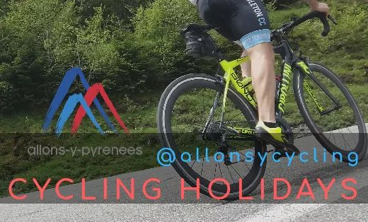 AYP Cycling - liburan bersepeda terbaik di Pyrenees!